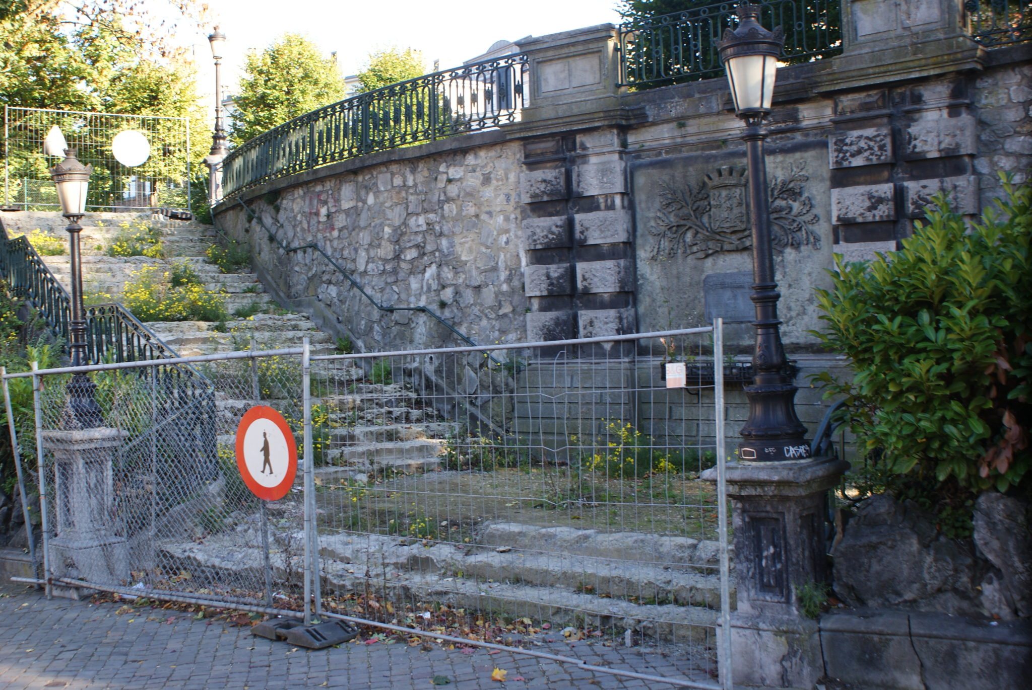 escaliers de la victoire